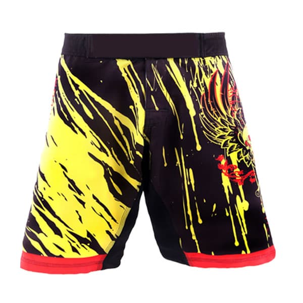 Boxing and MMA Shorts BMS-2116 — Boxing and MMA Shorts SKU BMS-2116 from Aphax Traders