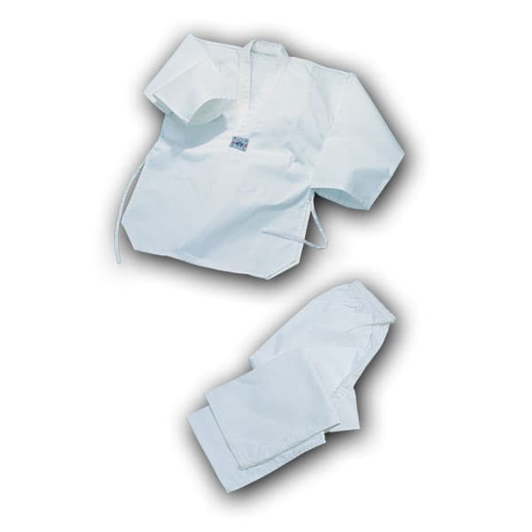 Taekwondo Uniforms factory samples from Aphax Traders