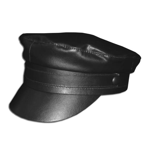 Leather Caps RW-23002 — Leather Caps SKU RW-23002 from Aphax Traders