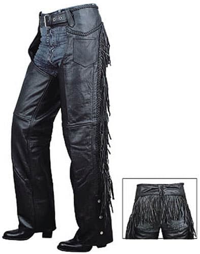 Leather Chaps RW-6003 — Leather Chaps SKU RW-6003 from Aphax Traders