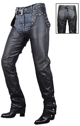 Leather Chaps RW-6005 — Leather Chaps SKU RW-6005 from Aphax Traders
