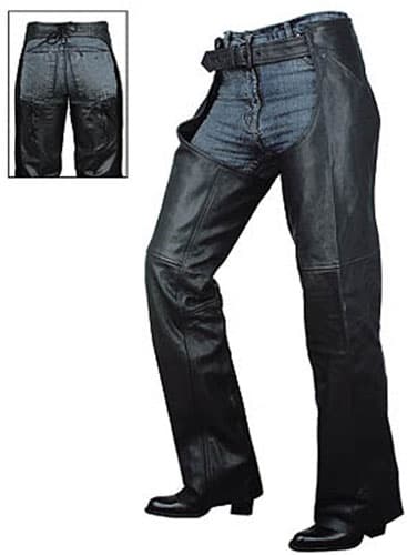 Leather Chaps RW-6007 — Leather Chaps SKU RW-6007 from Aphax Traders