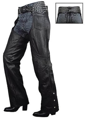 Leather Chaps RW-6010 — Leather Chaps SKU RW-6010 from Aphax Traders