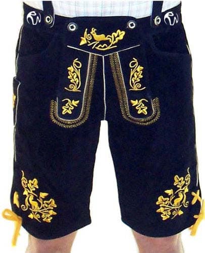 Leather Lederhosen RW-7001 — Leather Lederhosen SKU RW-7001 from Aphax Traders