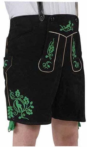 Leather Lederhosen RW-7004 — Leather Lederhosen SKU RW-7004 from Aphax Traders