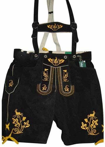 Leather Lederhosen RW-7007 — Leather Lederhosen SKU RW-7007 from Aphax Traders