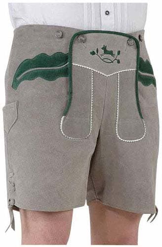 Leather Lederhosen RW-7009 — Leather Lederhosen SKU RW-7009 from Aphax Traders