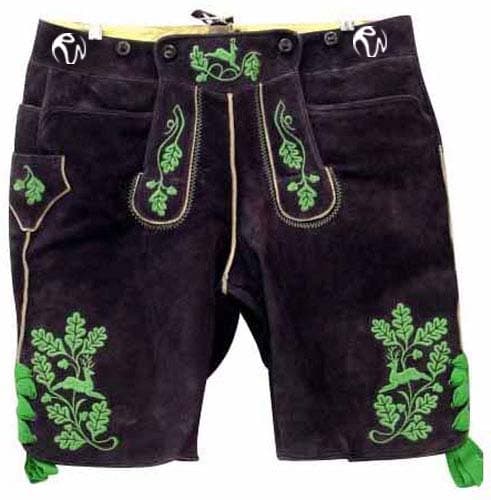 Leather Lederhosen RW-7012 — Leather Lederhosen SKU RW-7012 from Aphax Traders
