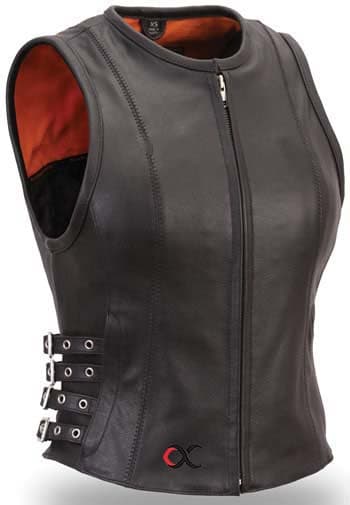 Leather Vests RW-5006 — Leather Vests SKU RW-5006 from Aphax Traders