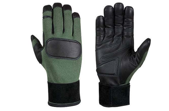 Police Gloves factory samples from Aphax Traders